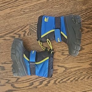 SOREL Toddler Boys Snow Boots Flurry
